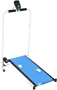 Running Machines Treadmill,Foldable Mini Treadmill Walking Jogging Machine 75 * 29Cm Running Belt with Display-Fitness for Home/Office