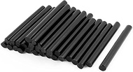 XYWHPGV ミニホットグルーガンスティック3インチx0.27インチ、グルーガン用、ブラック30個(18ffd 6a13d 35455 98432 d02f9 9aa8d