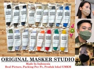 READY STOK! ASLI MASKER STUDIO 4D/MASKER KAIN /EVOMED /MASKER 4PLY
