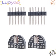 LUOYAO1 2 Sets I2S Microphone Module, MEMS MSM261S4030H0 Low Noise Microphone Module, Electric Compo