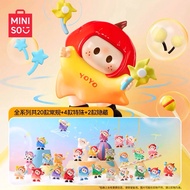 In stock at Johor MINISO×YOYO Tilted Head Collection Blind Box Series，