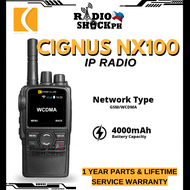 Set of 2 Cignus NX100 Network Radio Global Communication Coverage No Server Fee No Repeater Smart Globe TNT Sun Cellular Data Connection WIFI CIGNUS NX-100