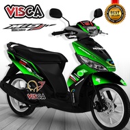 Decal Mio J Full Body Stiker Mio J Variasi Full Body Striping Mio J Variasi Keren Decal Hologram Mio