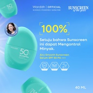 Wardah UV Shield Airy Smooth Sunscreen Serum SPF 50 PA++++ 40ml