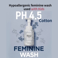 Feminine Wash pH Foam Hypoallergenic Odor care Cotton Feminine Care Hygiene