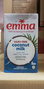 Emma Coconut Milk 1L /Emma Santan Kelapa Emma 1L