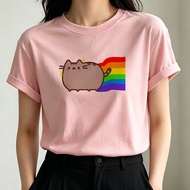 Nyan Cat shirt women anime gyaru cute party shirt gyaru Retro baddie funny meme