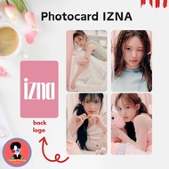 (UNIT) Premium Photocard IZNA KPOP Mai Jeemin koko Ryu Sarang Jungeun Saebi - FREE INNER SLEEVE