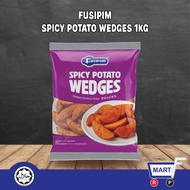 FUSIPIM Spicy Potato Wedges 1kg (Wedges Kentang Pedas)