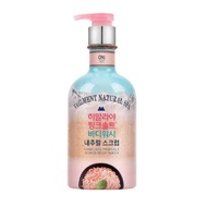 On the Body Bellman Natural Spa Himalayan Pink Salt Body Wash Daily Scrub 600ml(Body Wash &amp; Soap)