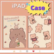 Bear series Ipad10.2 Protective Cover 2018 Air2 Tablet MINI5 Shell Air1 Apple Ipad23 Shell 9.7 Ipad 2019 Ipad Cover