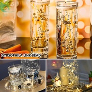 40pcs Bead String Artificial Highlight Bead Bead String 177 Feet Faux Plastic Bead Chain SHOPQJC1289