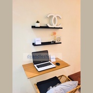 MODERN WALL-MOUNTED FOLDING STUDY TABLE (60 - 120 CM)