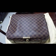 louis vuitton 中古 LV 斜咩袋 側咩袋 公事包 公文袋