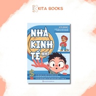 KITA BOOKS Little Economist book, financial comics for children Dong Nai Publishing House 114 pages 