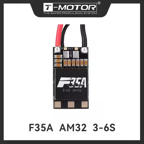 T-MOTOR ESC F35A 3-6S T-HOBBY 32Bit High Quality Electronic Speed Controller for RC FPV Plane