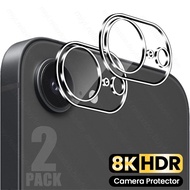 2Pcs 3D Curved Tempered Glass Lens Case For iPhone16e iPhone 16e 17e iPhoen iPone iPhon 16 e e16 e17