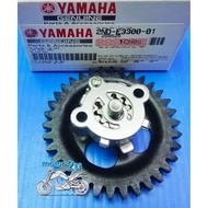 Y16 Y16ZR 4T Engine Oil Pump Original YAMAHA Minyak Hitam