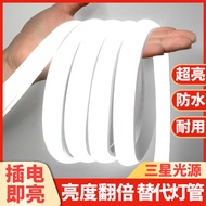 Super Bright led Light Strip 5050 Waterproof 5630LED Patch Flexible Light Strip 2835 Double Row Thre