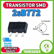 Transistor b772 smd