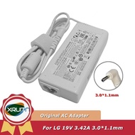 Genuine PA-1650-43 DA-48F19 AC Adapter 19V 3.42A 65W Power Supply for LG GRAM 14Z980C 15Z970 15Z980 