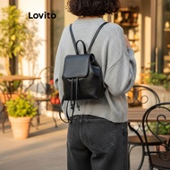 Lovito Beg Galas Wanita Reka Bentuk Ringkas Mudah Dipadan LFA23192