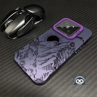 Line Sun Mountain Casing For Samsung Galaxy A73 A72 A71 M56 M55 F55 A55 A54 A53 A52 A52S A51 A50 A50