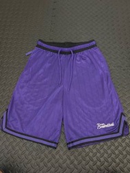 Nike 籃球褲 美國帶回 nba Kobe 紫色 lakers