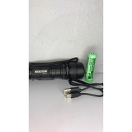 Torchlight vertex lampu kuning