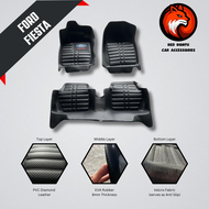 Red Rontu car accessories: 2009-2025 Ford Fiesta Deep Dish Ford Car Accessories Fiesta Car Accessori