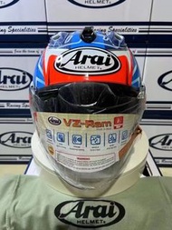 【全新半盔】Arai VZ-Ram海頓頭盔 頭盔機車 頭盔全罩四季通用半盔四分之三盔