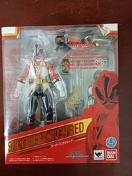 Bandai SHF 超級戰隊 侍戰隊 Super Shinken Red 侍紅戰士