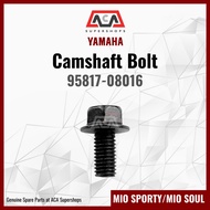 MIO SPORTY CAMSHAFT BOLT (95817-08016) YAMAHA PARTS