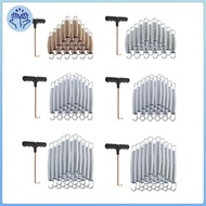 [Wishshopezxh] 20Pcs Trampoline Springs with Spring Tool Metal Replacement Repair