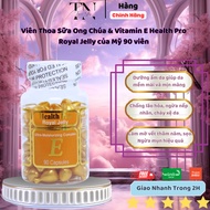 Royal Jelly &amp; Vitamin E Health Pro Royal Jelly Usa - 90 Tablets