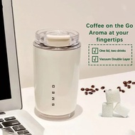 350ML Stainless Steel SMEG Water Bottles Insulated Thermos Bottle Drinking Coffee Cup Travel Mug