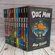 Dog Man set 12 books. by Dav Pilkey English Comic