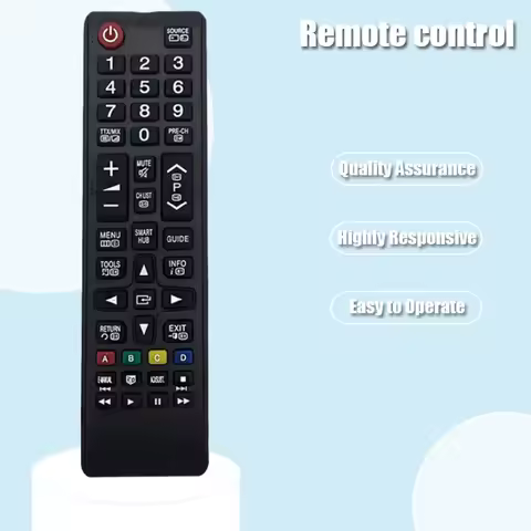 AA59-00786A Replace Remote Control Compatible for Samsung LED LCD TV TM1240 UN40F6800 AA59-00787A