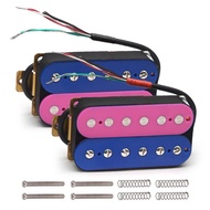 Humbucker Electric Guitar Pickup Coil Spliting Pickup Humbucker Dual Coil Pickup 4Conduct Cable N-7.