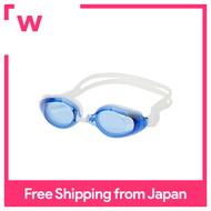 Arena Swimming goggles for fitness Unisex [Cleary] Fitness goggles Blue (BLU) F AGL-9000