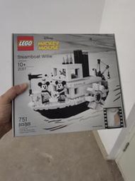 全賣場免運！全新 樂高 lego 21317 威力號蒸汽船