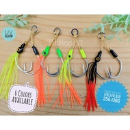 Assist Hook Jigging - Sotong (Slow Jig) Harga per 1 Assist