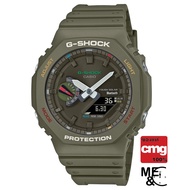 CASIO G-SHOCK GA-B2100FC-3ADR (ทัชโซล่า,บลูทูธ) ของแท้ ประกันศูนย์ CMG