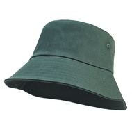 Big Head Man Large Size Sun Hat Women Blank Fisherman Hat Pure Cotton Panama Cap Plus Size Bucket Ha