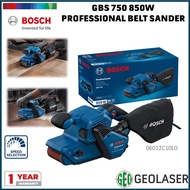 Bosch GBS 750 Professional Belt Sander, 850W
