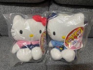 全新未開封～麥當勞制服Hello Kitty 一套 $60