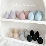 Soaked in Water Big X Super Soft Q [3 Pieces $99] Beauty Egg Puff Beauty Egg Makeup Egg Soaked in Wa