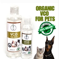 ORGANIC VIRGIN COCONUT OIL/Alaskan salmon oil   VCO FOR DOG/CAT  PET