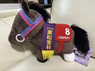 日本 Thoroughbred Collection 賽馬公仔毛絨公仔