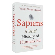 【Ready Stock】Sapiens: A Brief History of Humankind《Yuval Noah Harari》History Book English Book